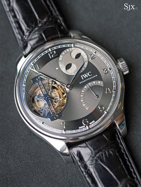 IWC tourbillon pallet wheel